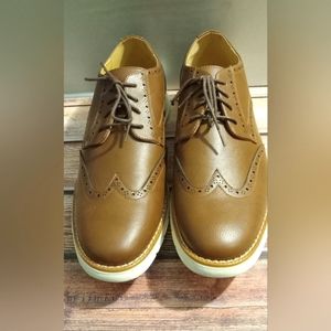 Nautica Brown Wingtip shoes